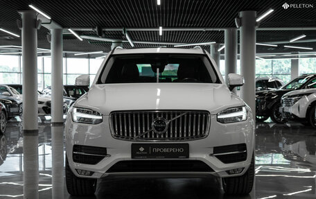 Volvo XC90 II рестайлинг, 2019 год, 3 840 000 рублей, 3 фотография
