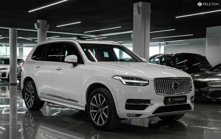 Volvo XC90 II рестайлинг, 2019 год, 3 840 000 рублей, 2 фотография