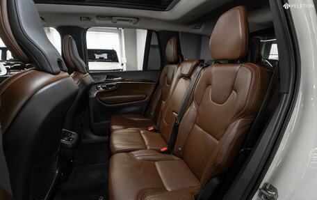 Volvo XC90 II рестайлинг, 2019 год, 3 840 000 рублей, 13 фотография