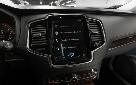 Volvo XC90 II рестайлинг, 2019 год, 3 840 000 рублей, 16 фотография