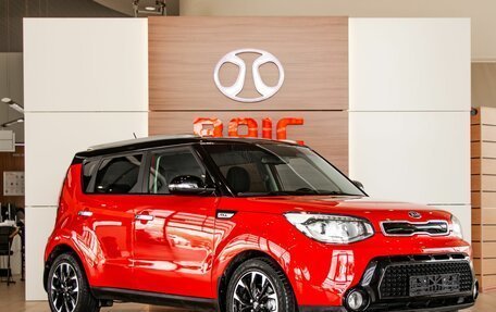 KIA Soul II рестайлинг, 2015 год, 1 155 000 рублей, 3 фотография