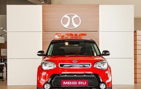 KIA Soul II рестайлинг, 2015 год, 1 155 000 рублей, 2 фотография
