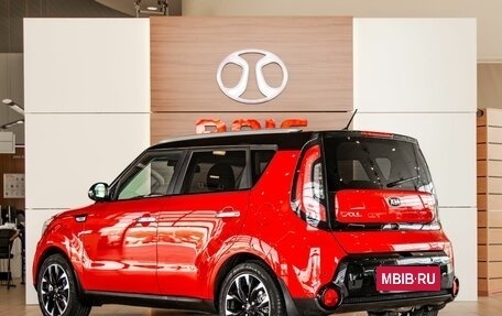 KIA Soul II рестайлинг, 2015 год, 1 155 000 рублей, 4 фотография