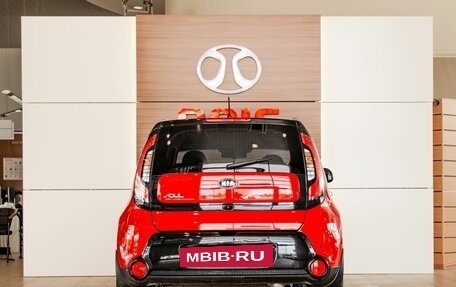 KIA Soul II рестайлинг, 2015 год, 1 155 000 рублей, 5 фотография
