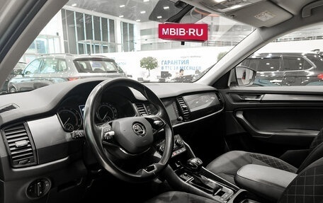 Skoda Kodiaq I, 2021 год, 2 350 000 рублей, 20 фотография
