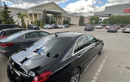 Mercedes-Benz S-Класс, 2018 год, 8 500 000 рублей, 3 фотография