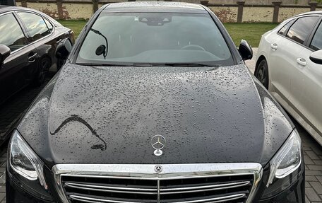 Mercedes-Benz S-Класс, 2018 год, 8 500 000 рублей, 9 фотография