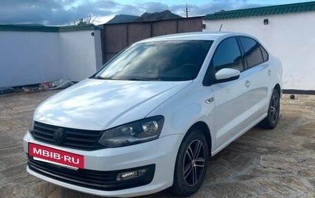 Volkswagen Polo VI (EU Market), 2018 год, 950 000 рублей, 7 фотография