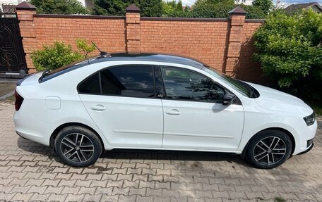 Skoda Rapid I, 2018 год, 2 050 000 рублей, 9 фотография
