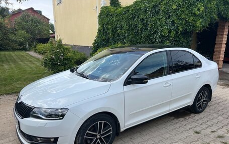 Skoda Rapid I, 2018 год, 2 050 000 рублей, 2 фотография