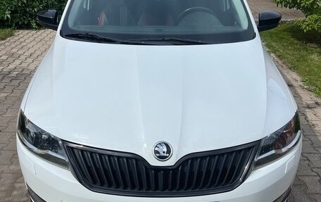 Skoda Rapid I, 2018 год, 2 050 000 рублей, 3 фотография