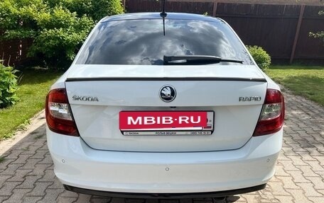 Skoda Rapid I, 2018 год, 2 050 000 рублей, 4 фотография