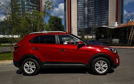 Hyundai Creta I рестайлинг, 2019 год, 1 820 000 рублей, 5 фотография