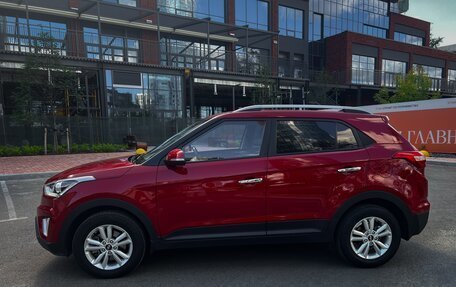 Hyundai Creta I рестайлинг, 2019 год, 1 820 000 рублей, 6 фотография