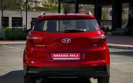 Hyundai Creta I рестайлинг, 2019 год, 1 820 000 рублей, 4 фотография
