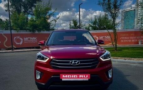 Hyundai Creta I рестайлинг, 2019 год, 1 820 000 рублей, 2 фотография