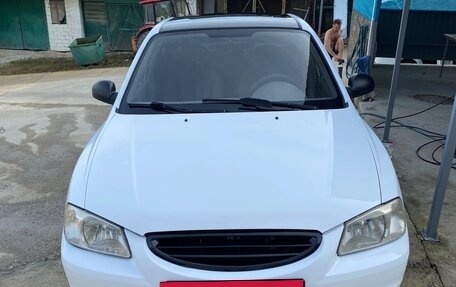 Hyundai Accent II, 2006 год, 490 000 рублей, 4 фотография