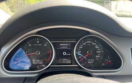 Audi Q7, 2014 год, 3 370 000 рублей, 12 фотография