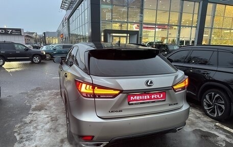 Lexus RX IV рестайлинг, 2022 год, 6 100 000 рублей, 1 фотография