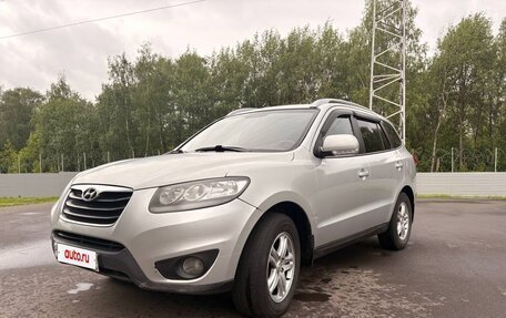Hyundai Santa Fe III рестайлинг, 2010 год, 1 250 000 рублей, 4 фотография