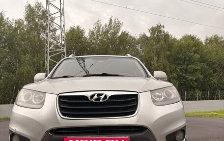 Hyundai Santa Fe III рестайлинг, 2010 год, 1 250 000 рублей, 2 фотография
