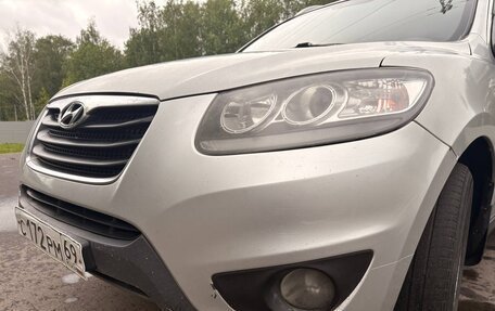 Hyundai Santa Fe III рестайлинг, 2010 год, 1 250 000 рублей, 22 фотография