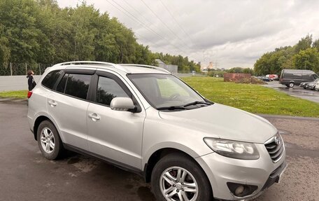 Hyundai Santa Fe III рестайлинг, 2010 год, 1 250 000 рублей, 18 фотография