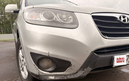 Hyundai Santa Fe III рестайлинг, 2010 год, 1 250 000 рублей, 20 фотография