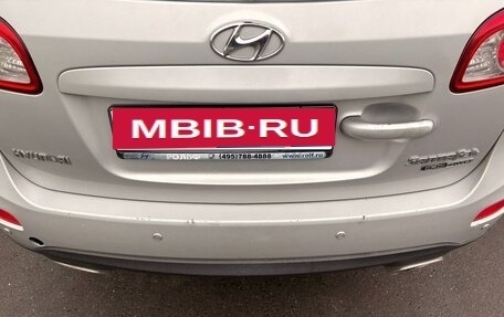 Hyundai Santa Fe III рестайлинг, 2010 год, 1 250 000 рублей, 25 фотография
