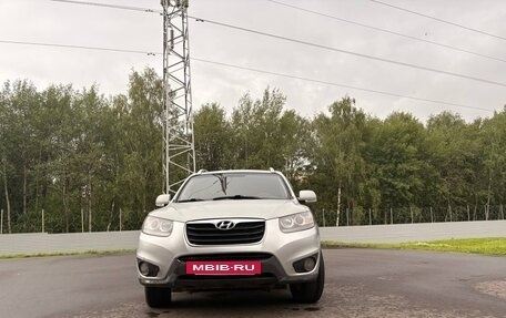 Hyundai Santa Fe III рестайлинг, 2010 год, 1 250 000 рублей, 40 фотография