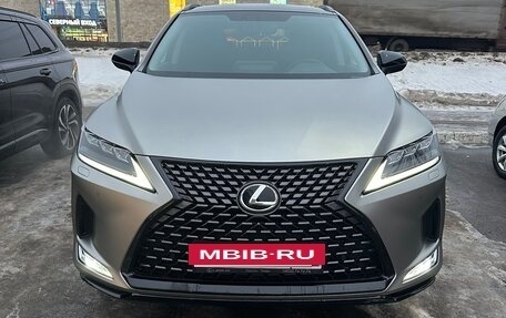 Lexus RX IV рестайлинг, 2022 год, 6 100 000 рублей, 2 фотография