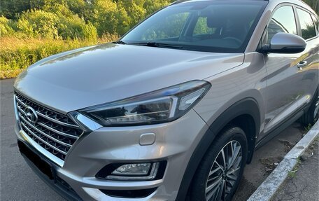 Hyundai Tucson III, 2019 год, 2 350 000 рублей, 3 фотография