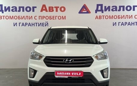 Hyundai Creta I рестайлинг, 2019 год, 1 487 000 рублей, 2 фотография