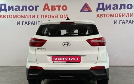 Hyundai Creta I рестайлинг, 2019 год, 1 487 000 рублей, 4 фотография