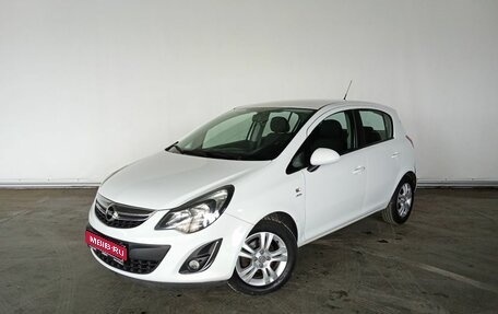 Opel Corsa D, 2013 год, 879 000 рублей, 1 фотография