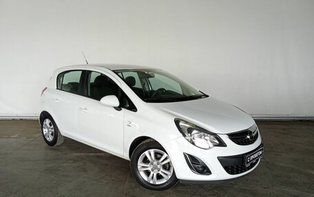 Opel Corsa D, 2013 год, 879 000 рублей, 3 фотография