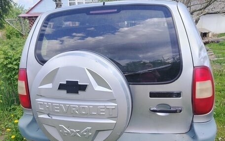 Chevrolet Niva I рестайлинг, 2004 год, 300 000 рублей, 4 фотография