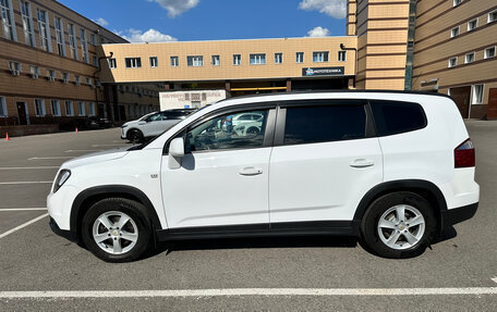 Chevrolet Orlando I, 2013 год, 1 450 000 рублей, 1 фотография