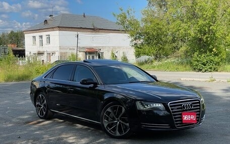Audi A8, 2012 год, 1 350 000 рублей, 1 фотография