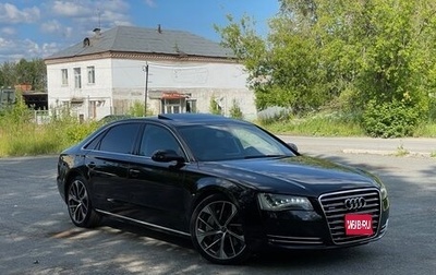 Audi A8, 2012 год, 1 350 000 рублей, 1 фотография