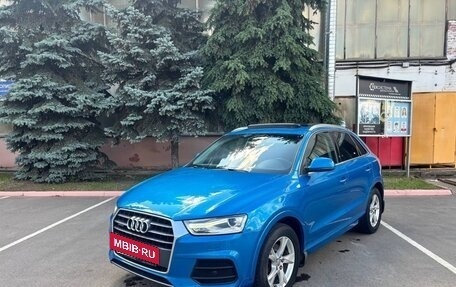 Audi Q3, 2016 год, 2 300 000 рублей, 17 фотография