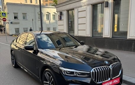BMW 7 серия, 2019 год, 4 700 000 рублей, 1 фотография