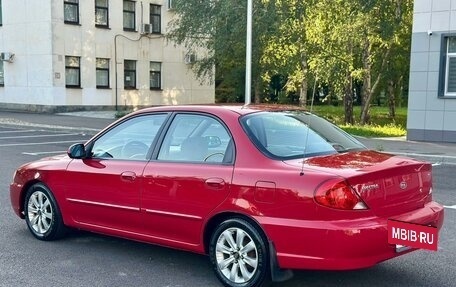 KIA Spectra II (LD), 2002 год, 299 000 рублей, 5 фотография