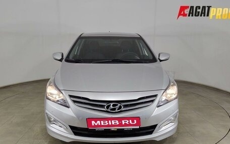 Hyundai Solaris II рестайлинг, 2016 год, 850 000 рублей, 2 фотография