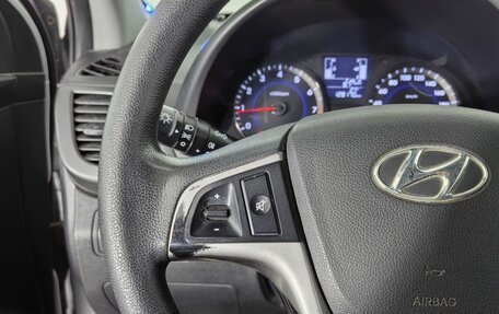 Hyundai Solaris II рестайлинг, 2016 год, 850 000 рублей, 13 фотография