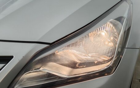 Hyundai Solaris II рестайлинг, 2016 год, 850 000 рублей, 25 фотография