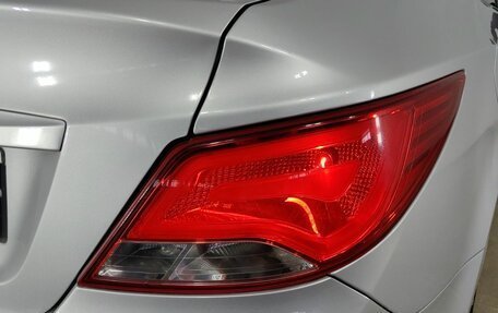 Hyundai Solaris II рестайлинг, 2016 год, 850 000 рублей, 26 фотография