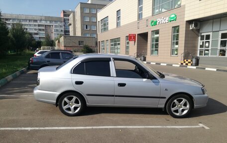 Hyundai Accent II, 2007 год, 230 000 рублей, 3 фотография
