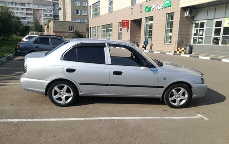 Hyundai Accent II, 2007 год, 230 000 рублей, 4 фотография