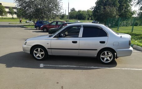 Hyundai Accent II, 2007 год, 230 000 рублей, 7 фотография